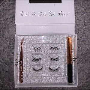 MoxieLash - Natural Kit - Magnetic Eyelash  and Eyeliner Kit 👁️ BNWT